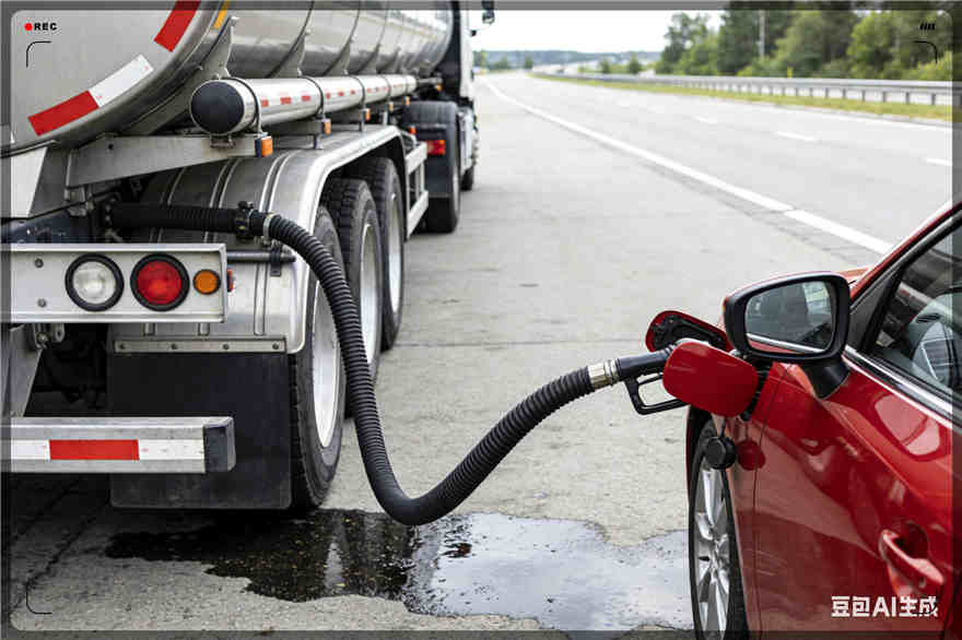 海珠区汽车救援送水案例